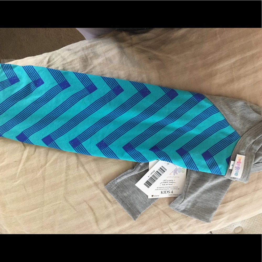 Lularoe Kids Sloan shirt